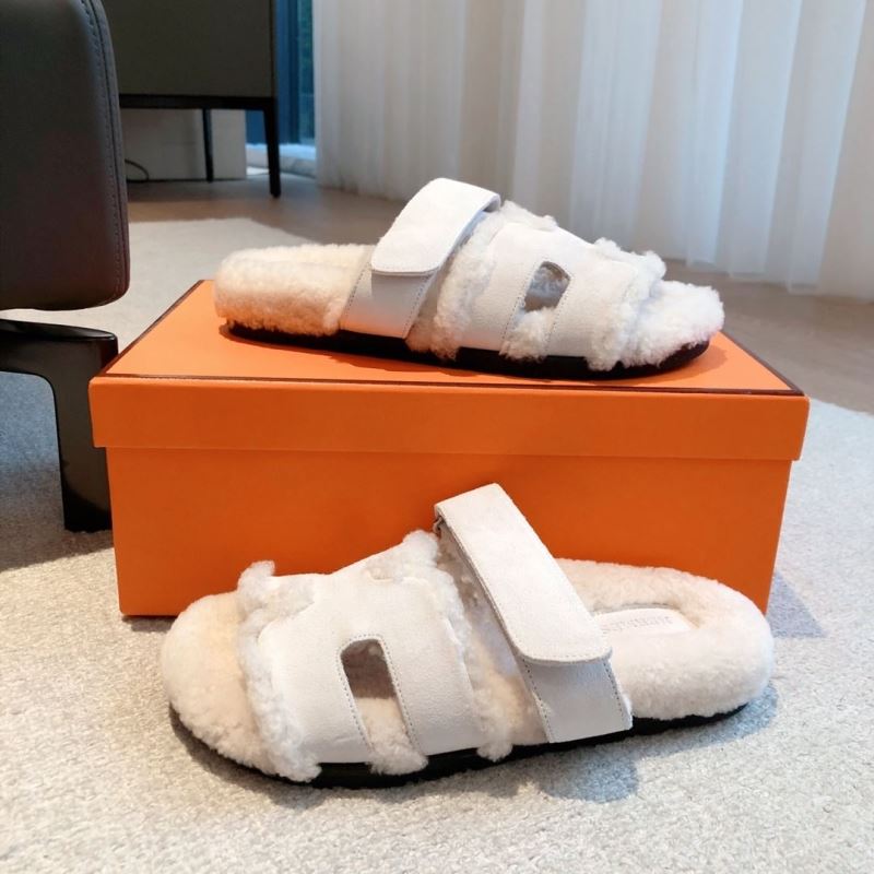 Hermes Slippers